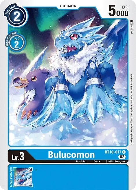 Bulucomon (BT10-017)
