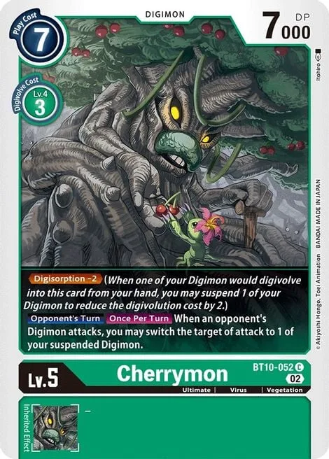 Cherrymon (BT10-052)