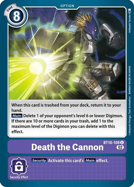 Death the Cannon (BT10-108)