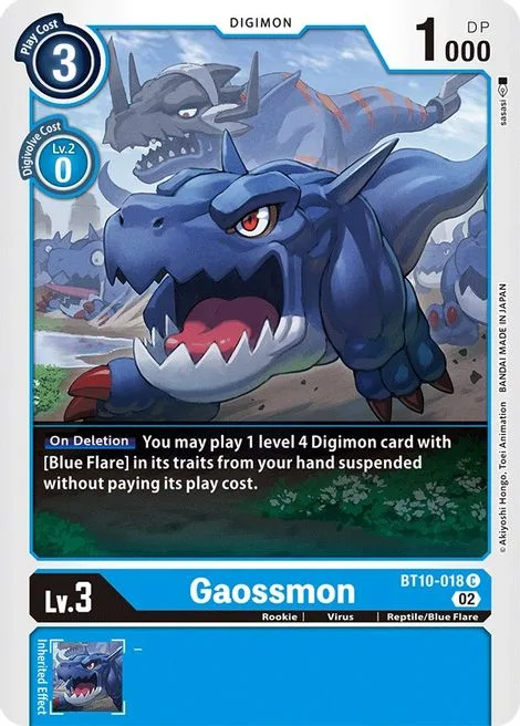Gaossmon (BT10-018)