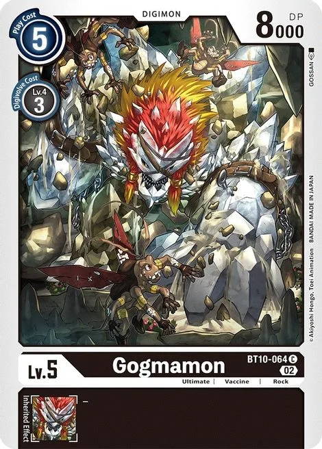 Gogmamon (BT10-064)