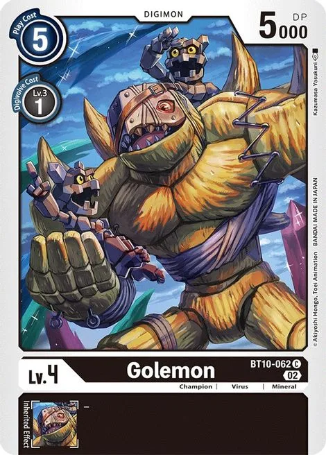 Golemon (BT10-062)