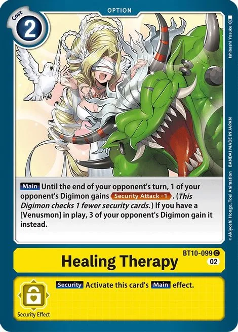 Healing Therapy (BT10-099)