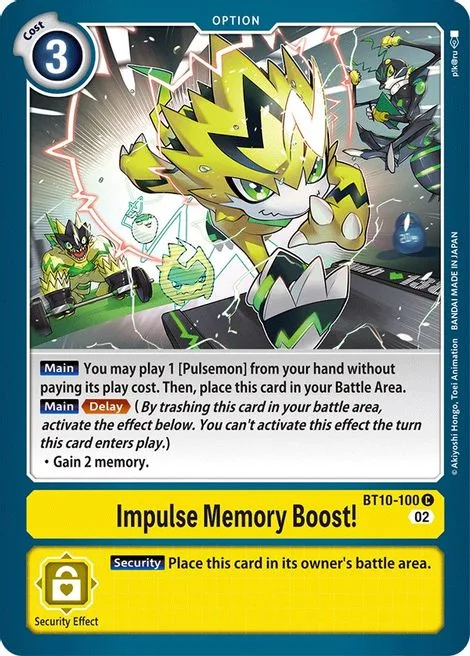 Impulse Memory Boost! (BT10-100)