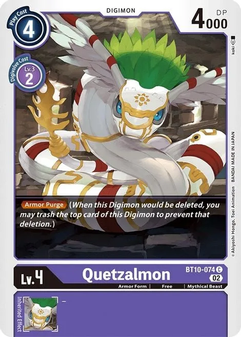 Quetzalmon (BT10-074)
