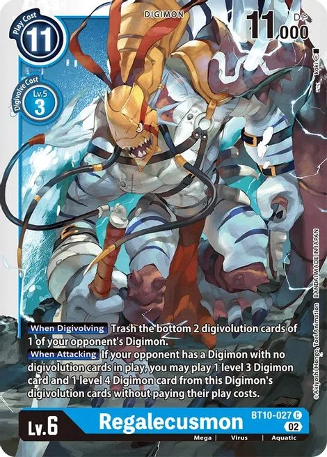 Regalecusmon (BT10-027)