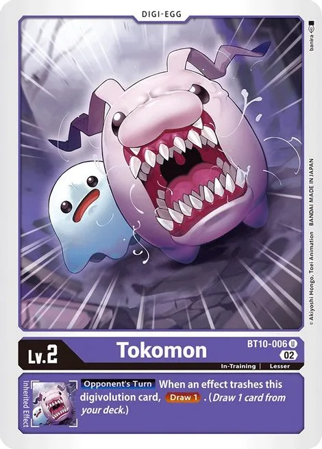 Tokomon (BT10-006)