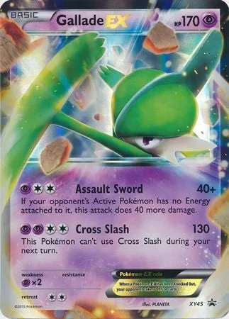 Gallade EX [Assault Sword | Cross Slash]