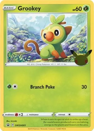 Grookey [Branch Poke]
