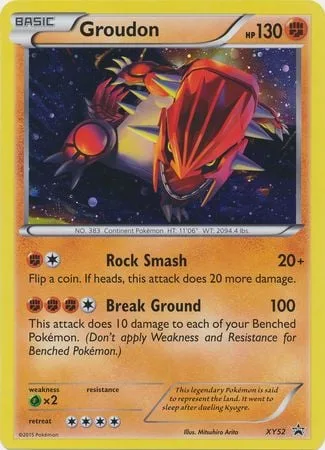 Groudon [Rock Smash | Break Ground]