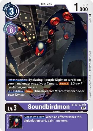 Soundbirdmon (BT10-072)
