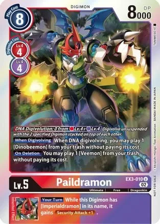 Paildramon (EX3-010)