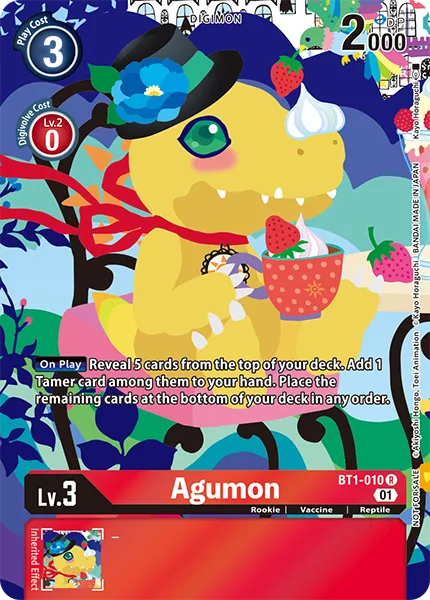 Agumon (BT1-010)