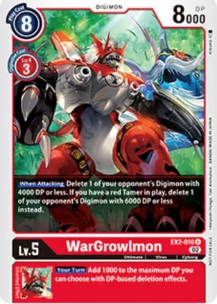 WarGrowlmon (EX2-010)