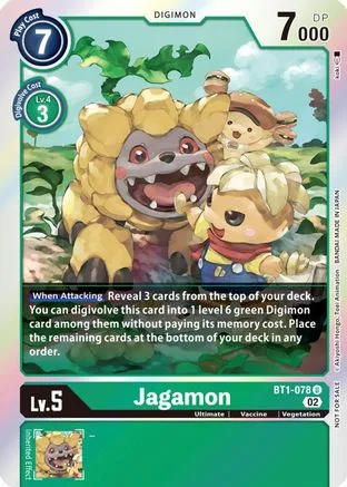 Jagamon (BT1-078)