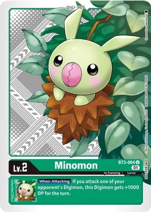 Minomon (BT3-004)