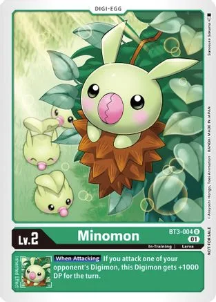 Minomon (BT3-004)
