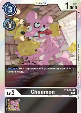Chuumon (BT3-061)