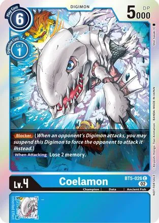 Coelamon (BT5-026)