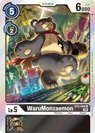 WaruMonzaemon (BT5-066)
