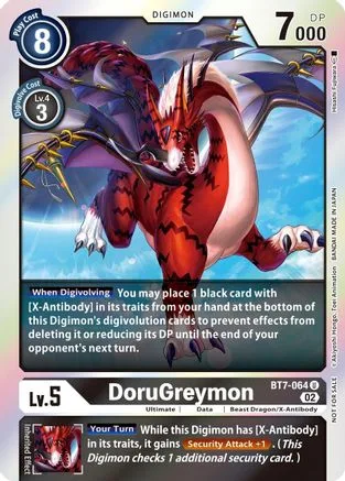 DoruGreymon (BT7-064)