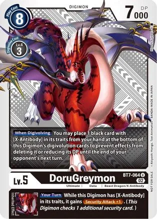 DoruGreymon (BT7-064)