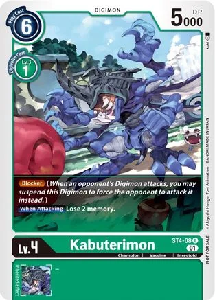 Kabuterimon (ST4-08)