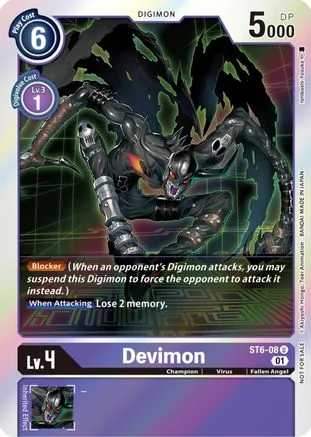 Devimon (ST6-08)
