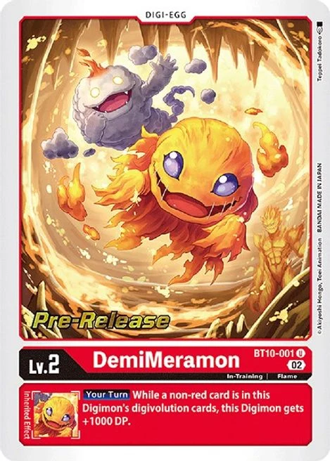 Demimeramon (BT10-001)