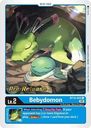 Bebydomon (BT10-002)