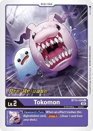 Tokomon (BT10-006)