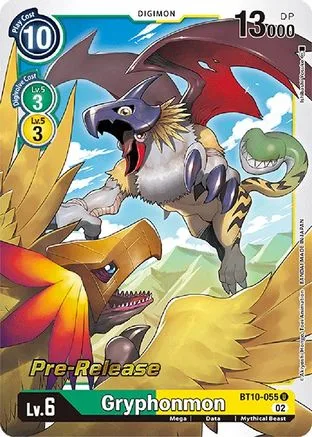 Gryphonmon (BT10-055)