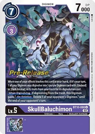 SkullBaluchimon (BT10-080)