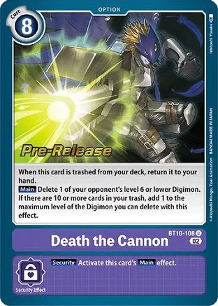 Death the Cannon (BT10-108)