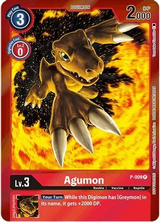 Agumon (P-009)