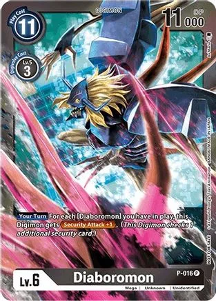 Diaboromon (P-016)