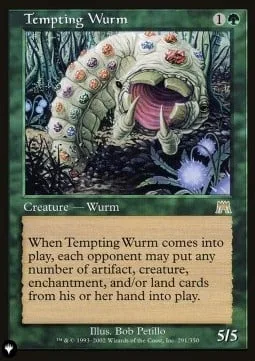 Tempting Wurm
