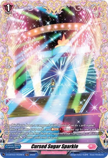 Cursed Sugar Sparkle [D Format]