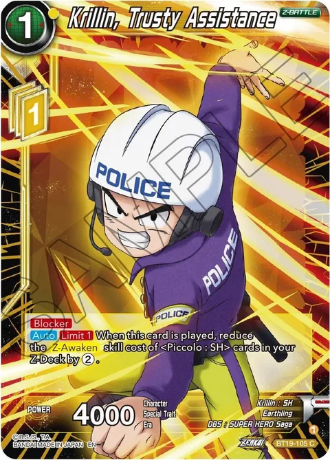 Krillin, Trusty Assistance