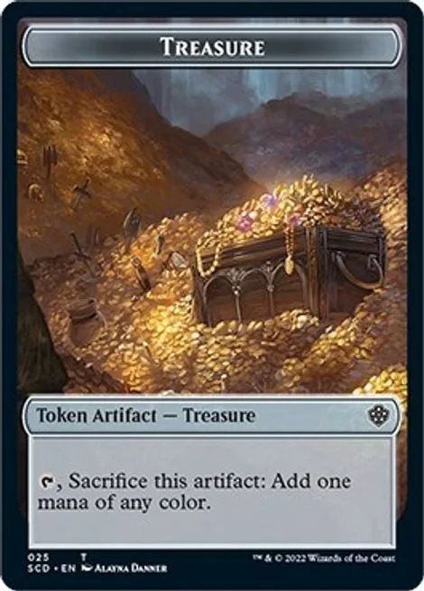 Treasure Token // Treasure Token