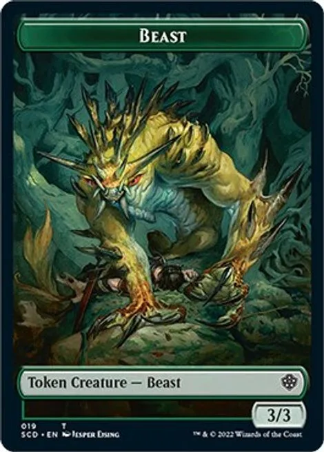 Beast Token (G 3/3) // Beast Token (G 3/3)