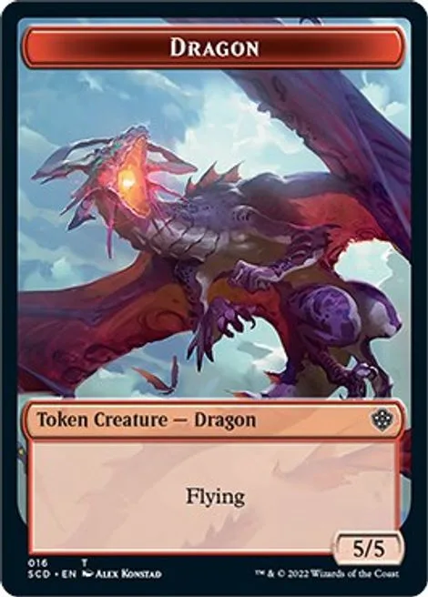 Dragon Token (R 5/5) // Dragon Token (R 5/5)