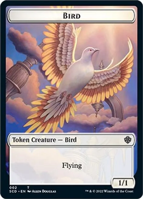 Bird Token (W 1/1) // Thopter Token (UA 1/1)