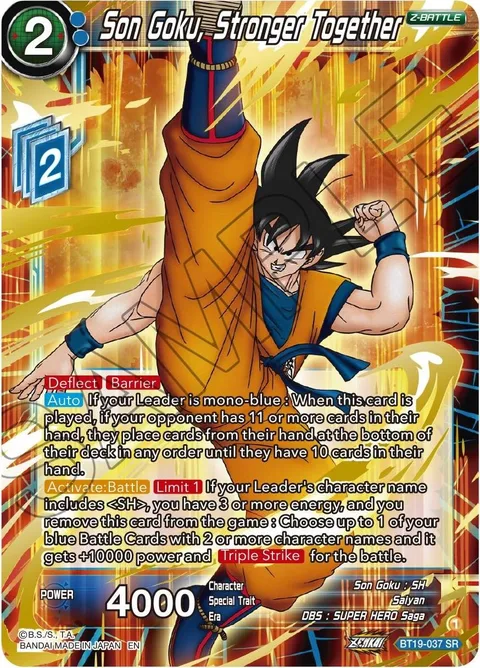 Son Goku, Stronger Together