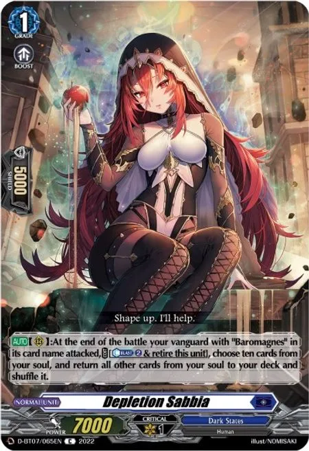 Depletion Sabbia [D Format]