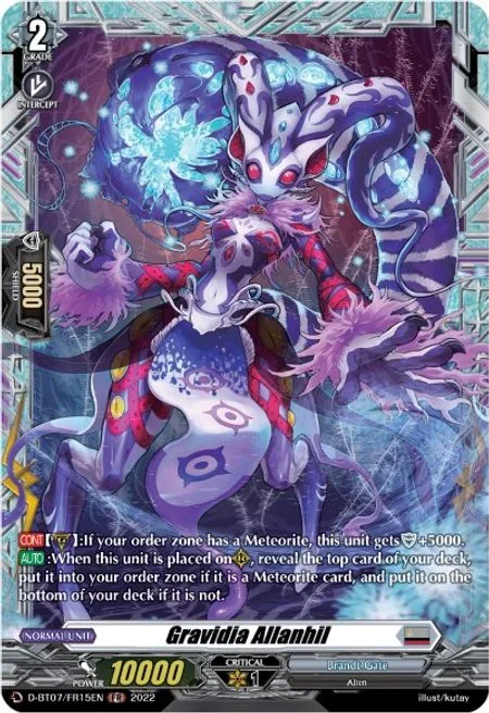 Gravidia Allanhil [D Format]