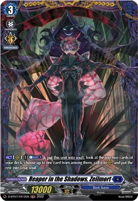 Reaper in the Shadows, Zeilmort [D Format]
