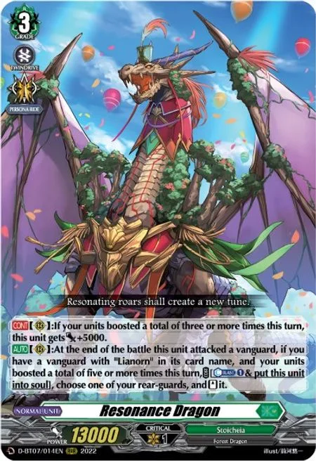 Resonance Dragon [D Format]