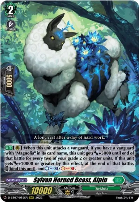 Sylvan Horned Beast, Alpin [D Format]