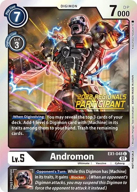 Andromon (EX1-048)
